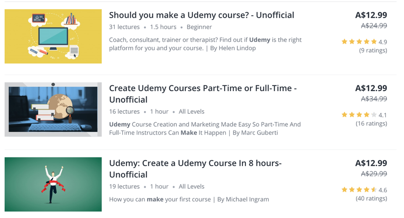 udemy course list create udemy course 2019.png